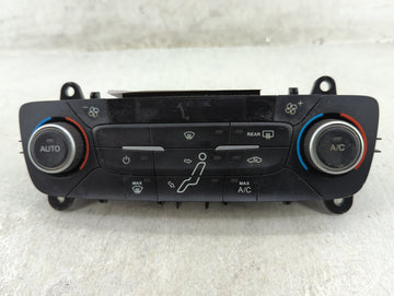 2015-2018 Ford Focus Climate Control Module Temperature AC/Heater Replacement P/N:F1ET-18C612-AJ F1ET-18C612-AG Fits OEM Use