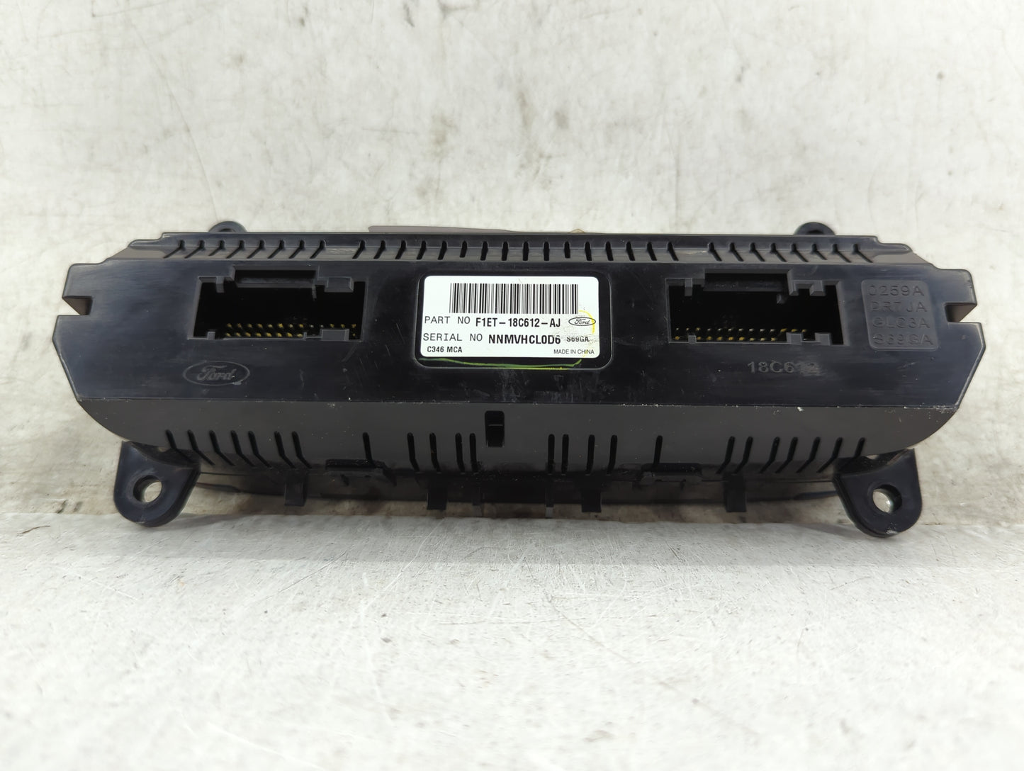 2015-2018 Ford Focus Climate Control Module Temperature AC/Heater Replacement P/N:F1ET-18C612-AJ F1ET-18C612-AG Fits OEM Use