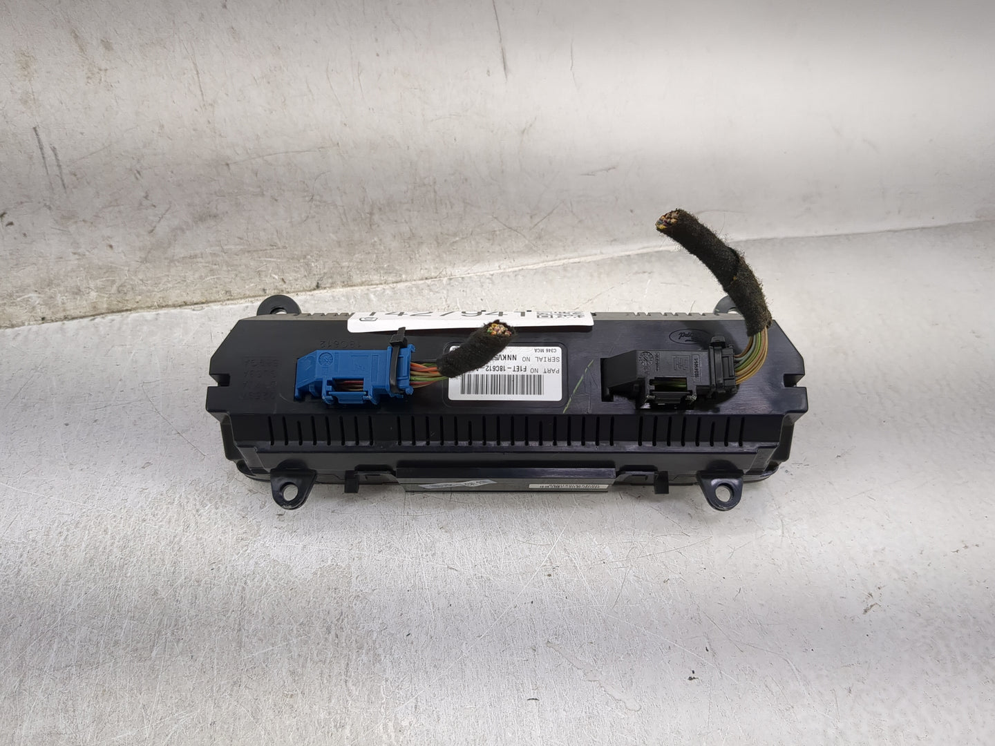 2015-2018 Ford Focus Climate Control Module Temperature AC/Heater Replacement P/N:F1ET-18C612-AG Fits Fits 2015 2016 2017 20