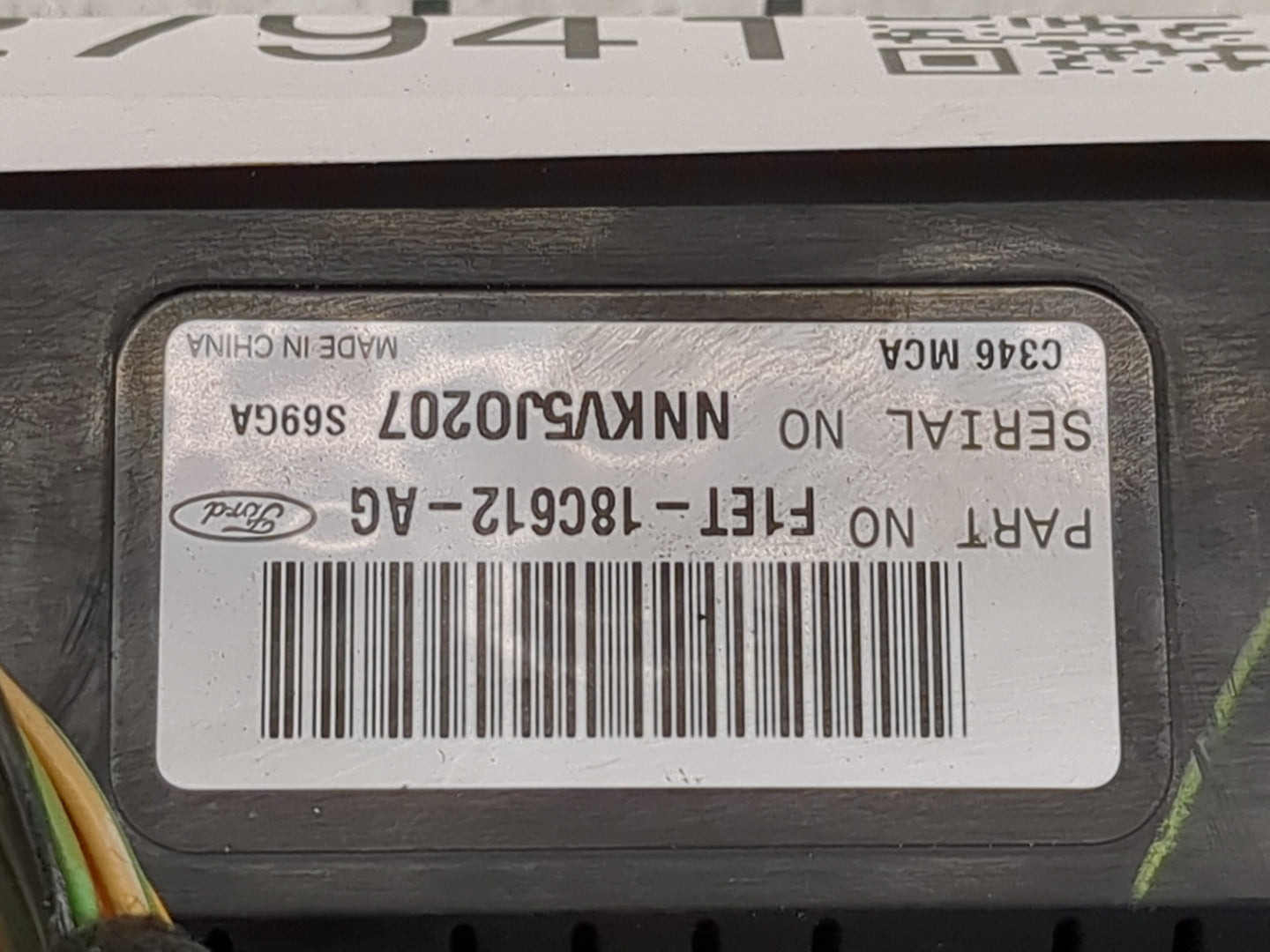 2015-2018 Ford Focus Climate Control Module Temperature AC/Heater Replacement P/N:F1ET-18C612-AG Fits Fits 2015 2016 2017 20