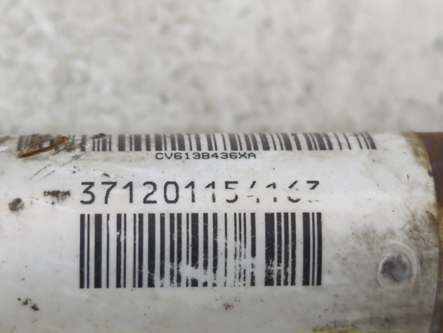 2012-2018 Ford Focus Axle Shaft Front Passenger Cv C/v - Oemusedautoparts1.com