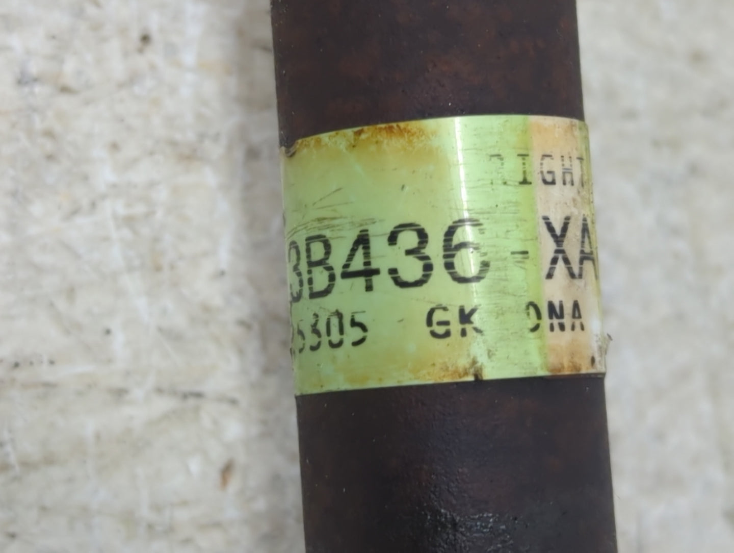 2012-2018 Ford Focus Axle Shaft Front Passenger Cv C/v - Oemusedautoparts1.com