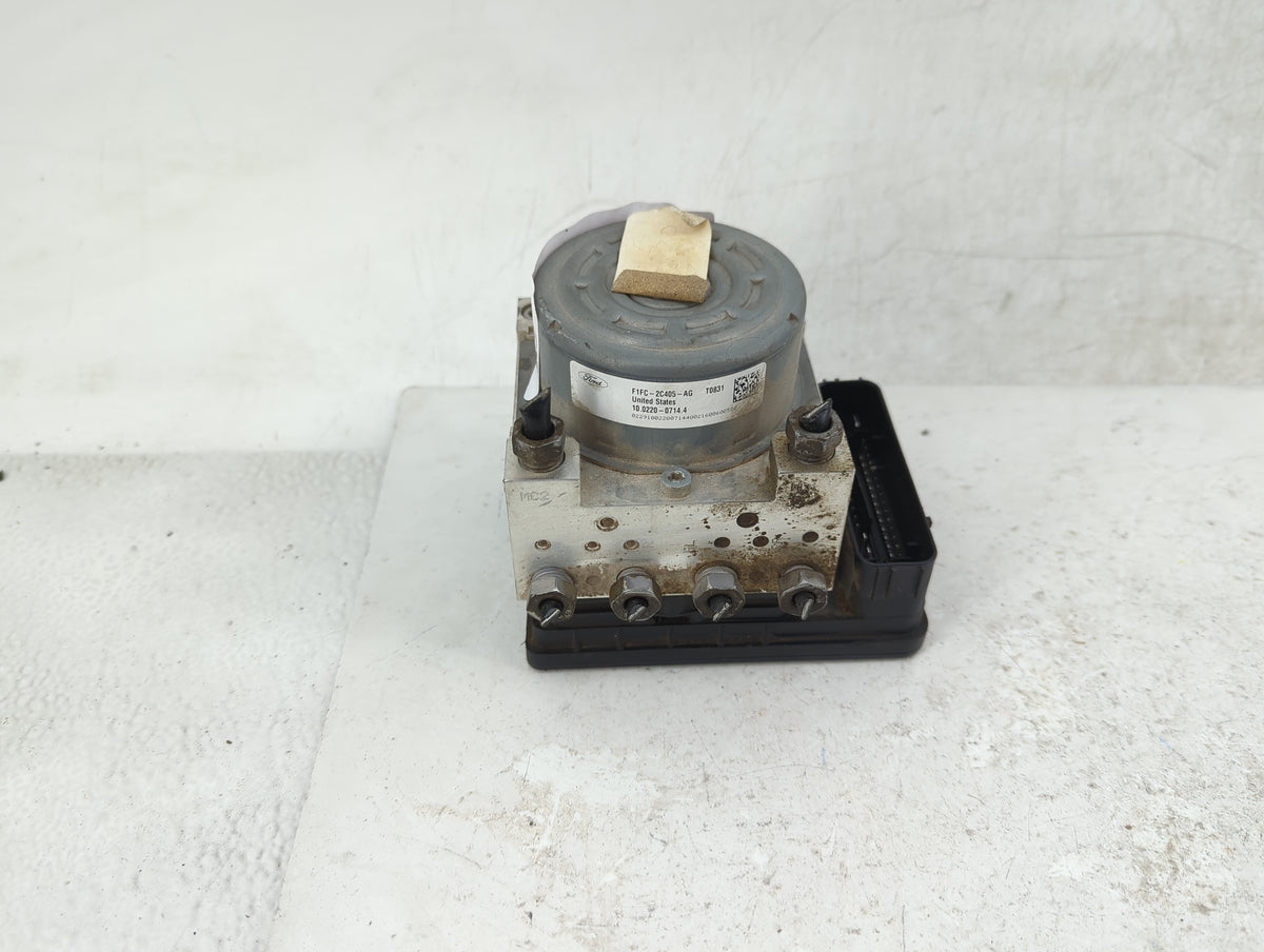 2016-2018 Ford Focus Anti-Lock Brake ABS Pump Module Actuator OEM P/N:F1FC-2C219-BE Fits Fits 2016 2017 2018 OEM Used Auto P