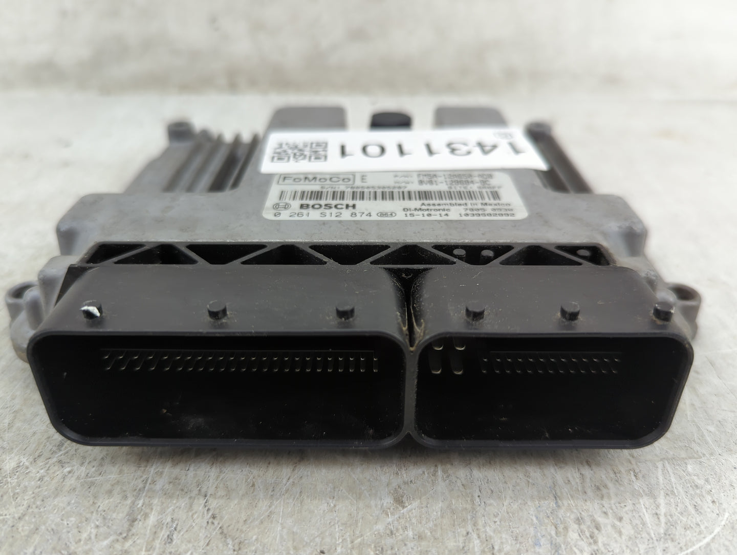 2013-2018 Ford Focus PCM Engine Control Computer ECU ECM PCU OEM P/N:BV61-12B684-BC FM5A-12A650-ADB Fits OEM Used Auto Parts