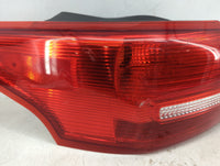 2015-2018 Ford Focus Tail Light Assembly Driver Left OEM P/N:F1EB-13405-FC Fits Fits 2015 2016 2017 2018 OEM Used Auto Parts
