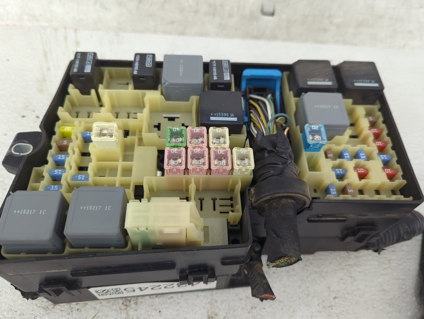 2016 Ford Focus Fusebox Fuse Box Panel Relay Module P/N:AV6T-14A142-AB Fits OEM Used Auto Parts - Oemusedautoparts1.com
