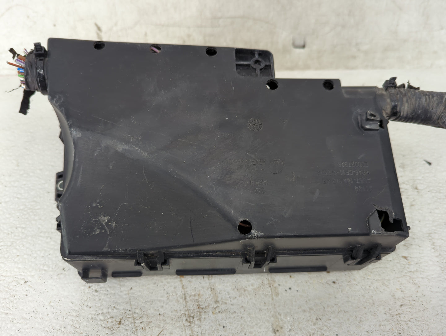 2016 Ford Focus Fusebox Fuse Box Panel Relay Module P/N:AV6T-14A142-AB Fits OEM Used Auto Parts - Oemusedautoparts1.com