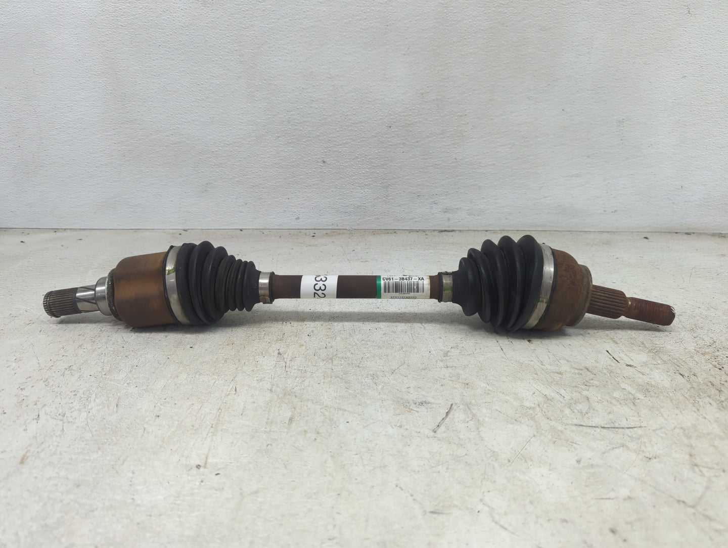 2012-2018 Ford Focus Axle Shaft Front Driver Cv C/v - Oemusedautoparts1.com