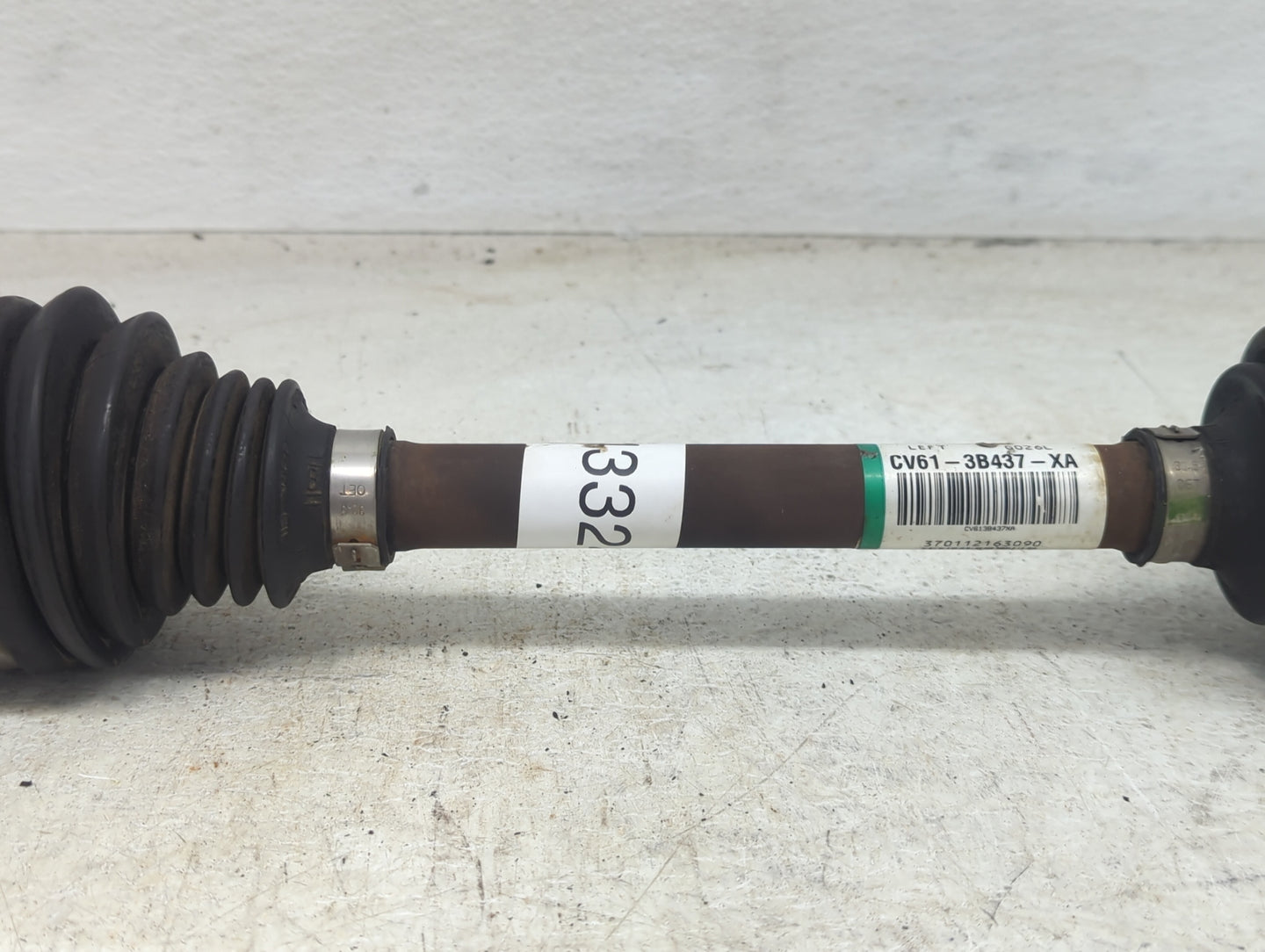 2012-2018 Ford Focus Axle Shaft Front Driver Cv C/v - Oemusedautoparts1.com