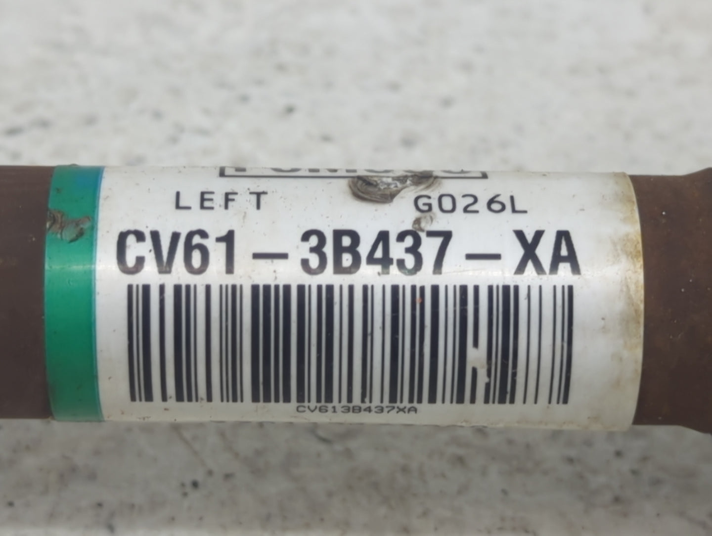 2012-2018 Ford Focus Axle Shaft Front Driver Cv C/v - Oemusedautoparts1.com