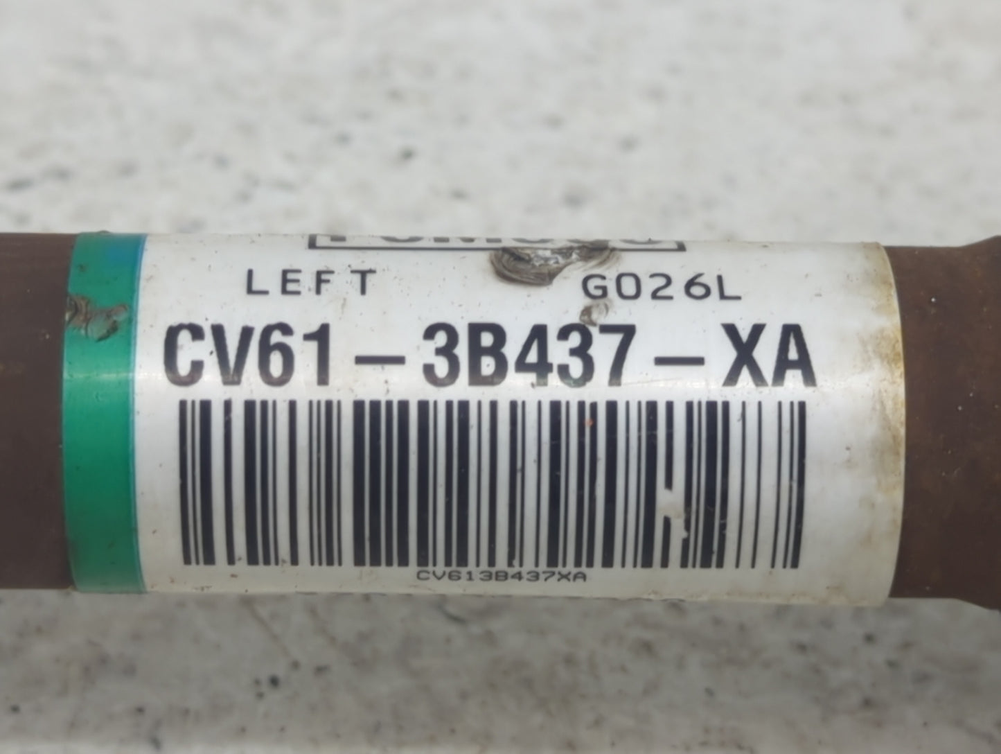 2012-2018 Ford Focus Axle Shaft Front Driver Cv C/v - Oemusedautoparts1.com