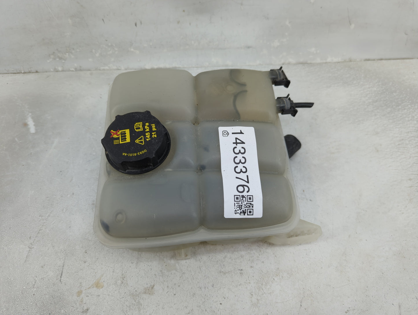 2012-2018 Ford Focus Radiator Coolant Overflow Expansion Tank Bottle 1433376 - Oemusedautoparts1.com