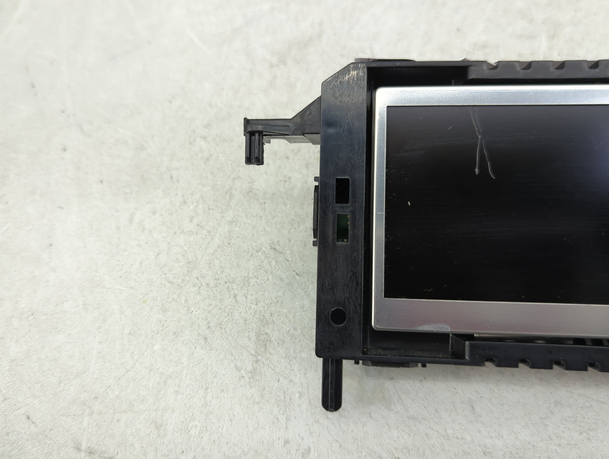 2015-2018 Ford Focus Information Radio Display Screen 1434469 - Oemusedautoparts1.com