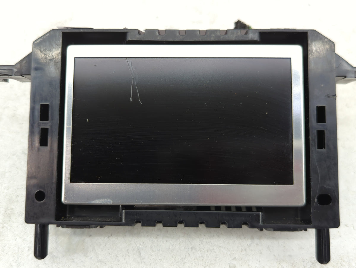 2015-2018 Ford Focus Information Radio Display Screen 1434469 - Oemusedautoparts1.com
