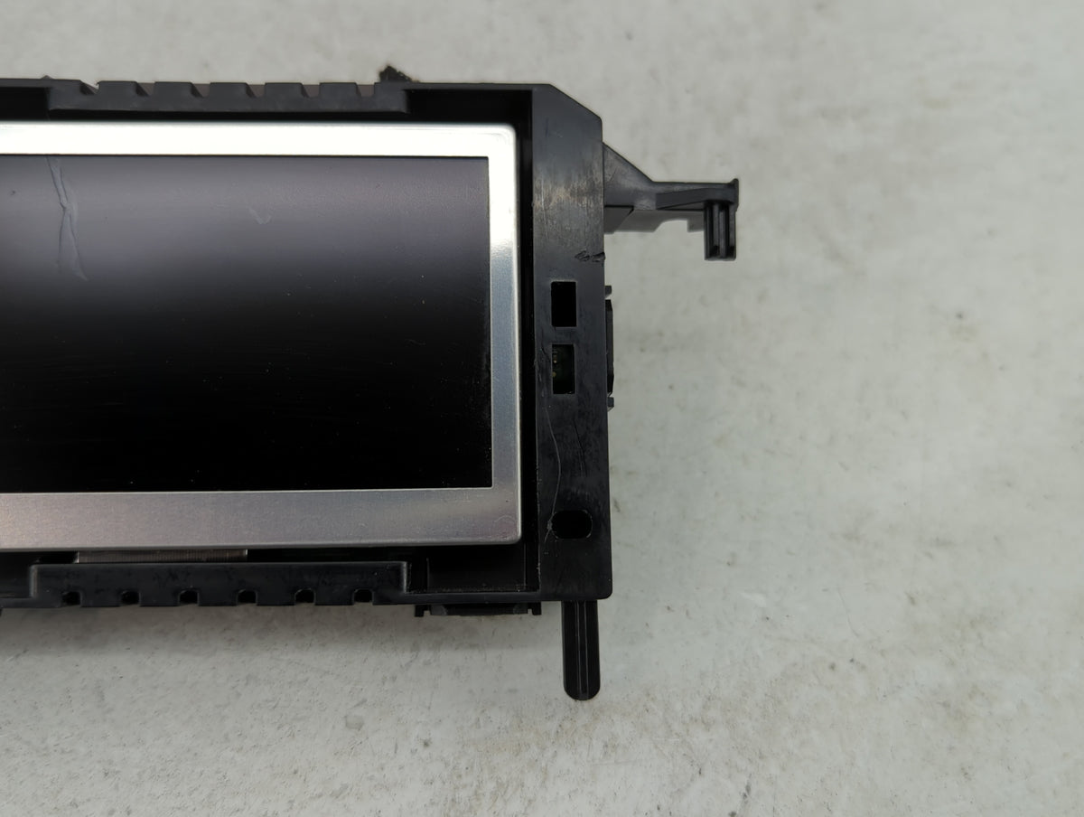 2015-2018 Ford Focus Information Radio Display Screen 1434469 - Oemusedautoparts1.com