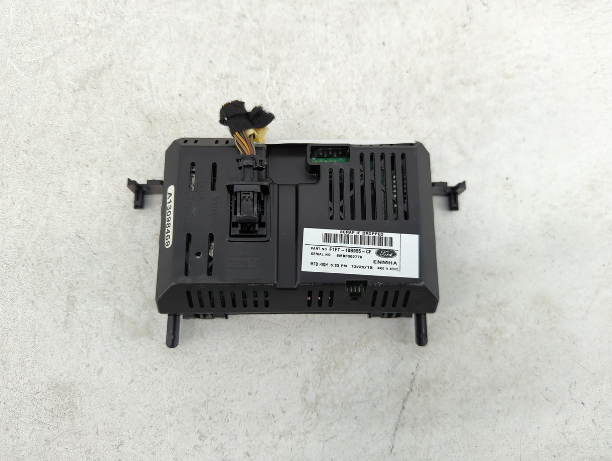 2015-2018 Ford Focus Information Radio Display Screen 1434469 - Oemusedautoparts1.com