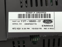 2015-2018 Ford Focus Information Radio Display Screen 1434469 - Oemusedautoparts1.com