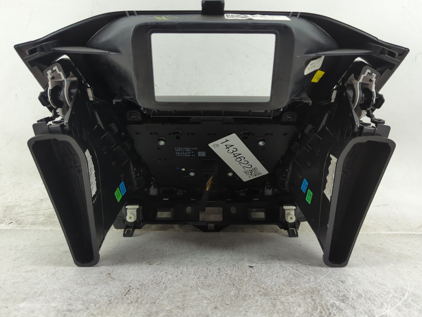 2015-2018 Ford Focus Radio Control Panel - Oemusedautoparts1.com