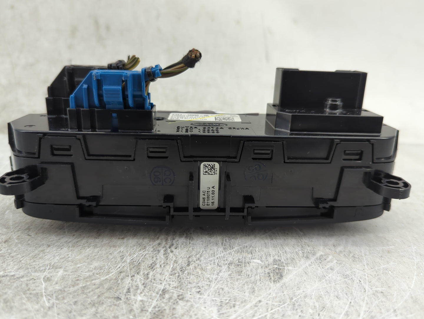 2015-2018 Ford Focus Climate Control Module Temperature AC/Heater Replacement P/N:F1ET-19980-JG Fits Fits 2015 2016 2017 201