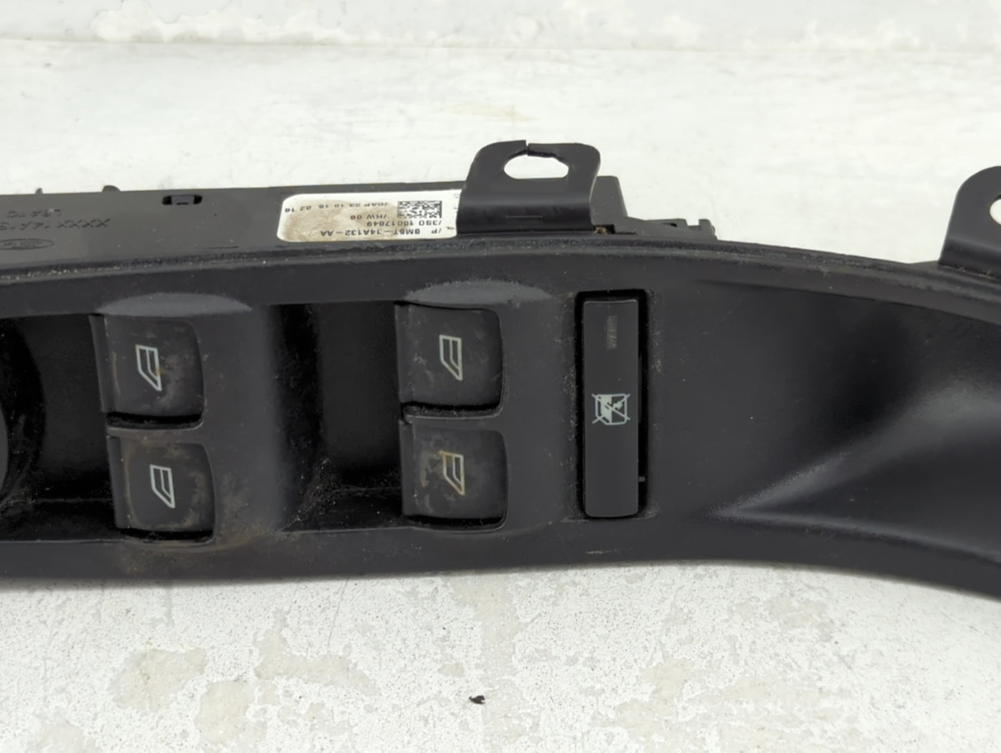 2012-2018 Ford Focus Master Power Window Switch Replacement Driver Side Left P/N:BM5T-14A132-AA Fits OEM Used Auto Parts - O