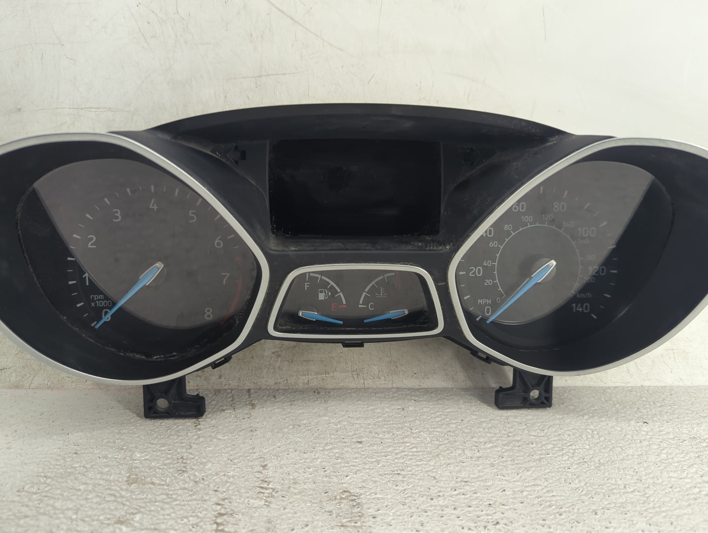 2016 Ford Focus Instrument Cluster Speedometer Gauges P/N:2625776 5085074 Fits OEM Used Auto Parts - Oemusedautoparts1.com