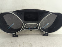 2016 Ford Focus Instrument Cluster Speedometer Gauges P/N:2625776 5085074 Fits OEM Used Auto Parts - Oemusedautoparts1.com