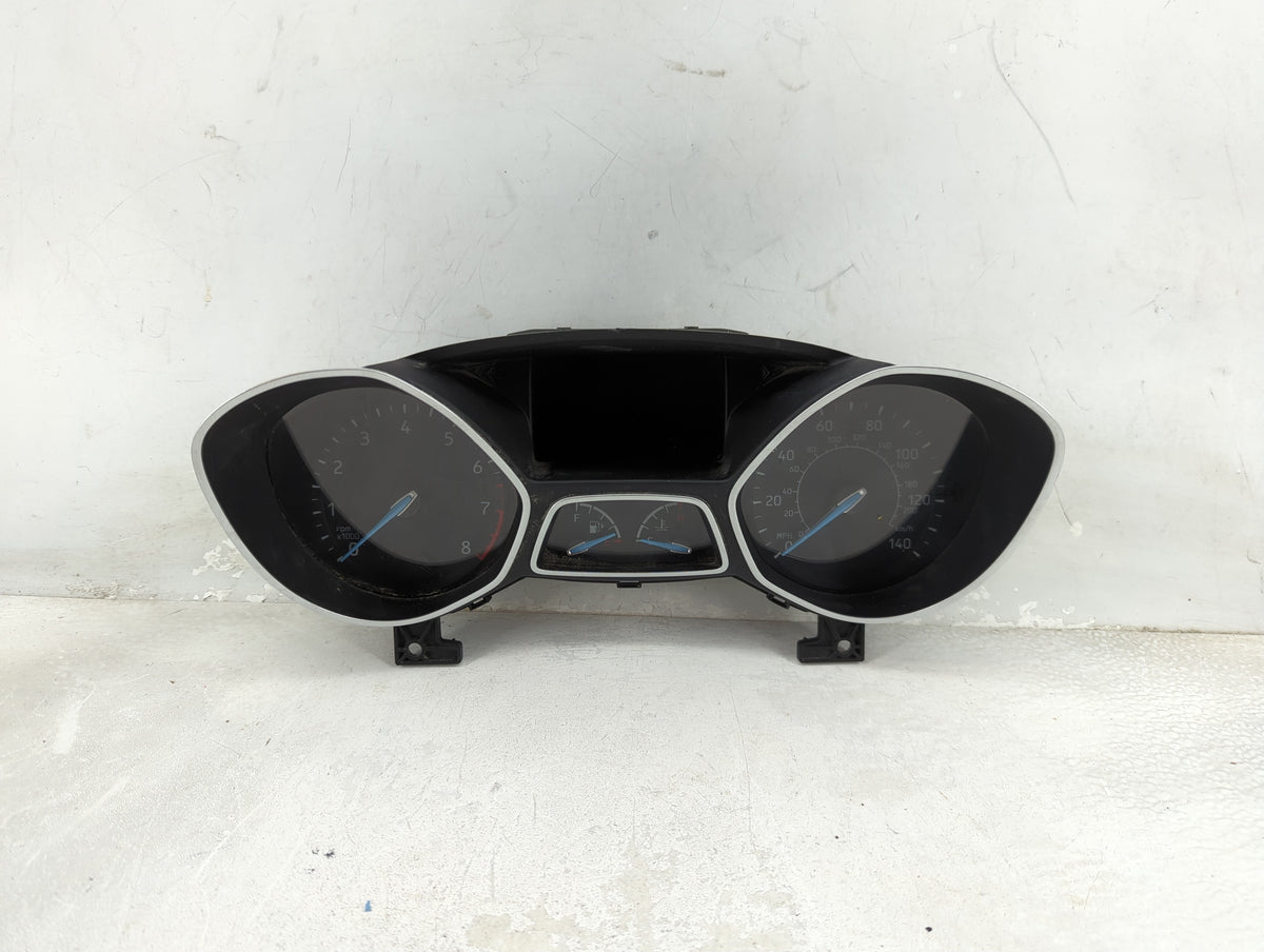 2016 Ford Focus Instrument Cluster Speedometer Gauges P/N:2729235 5087248 Miles: Fits OEM Used Auto Parts - Oemusedautoparts