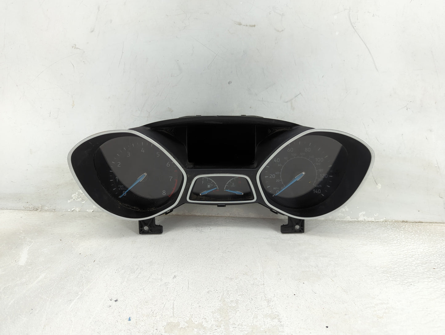 2016 Ford Focus Instrument Cluster Speedometer Gauges P/N:2729235 5087248 Fits OEM Used Auto Parts - Oemusedautoparts1.com
