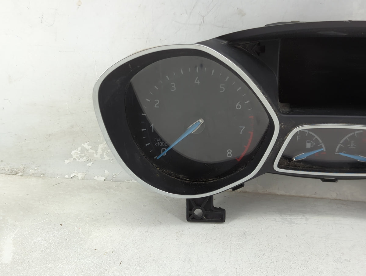 2016 Ford Focus Instrument Cluster Speedometer Gauges P/N:2729235 5087248 Miles: Fits OEM Used Auto Parts - Oemusedautoparts