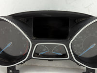 2016 Ford Focus Instrument Cluster Speedometer Gauges P/N:2729235 5087248 Miles: Fits OEM Used Auto Parts - Oemusedautoparts