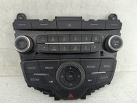 2016 Ford Focus Radio AM FM Cd Player Receiver Replacement P/N:F1ET18K811LD 4F571-BB, 17011887-01 Fits OEM Used Auto Parts -