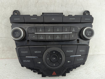 compare product 2016 Ford Focus Radio AM FM Cd Player Receiver Replacement P/N:F1ET18K811LD 4F571-BB, 17011887-01 Fits OEM Used Auto Parts