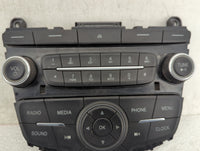 2016 Ford Focus Radio AM FM Cd Player Receiver Replacement P/N:F1ET18K811LD 4F571-BB, 17011887-01 Fits OEM Used Auto Parts -