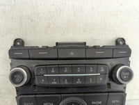 2016 Ford Focus Radio AM FM Cd Player Receiver Replacement P/N:F1ET18K811LD 4F571-BB, 17011887-01 Fits OEM Used Auto Parts -