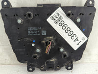 2016 Ford Focus Radio AM FM Cd Player Receiver Replacement P/N:F1ET18K811LD 4F571-BB, 17011887-01 Fits OEM Used Auto Parts -