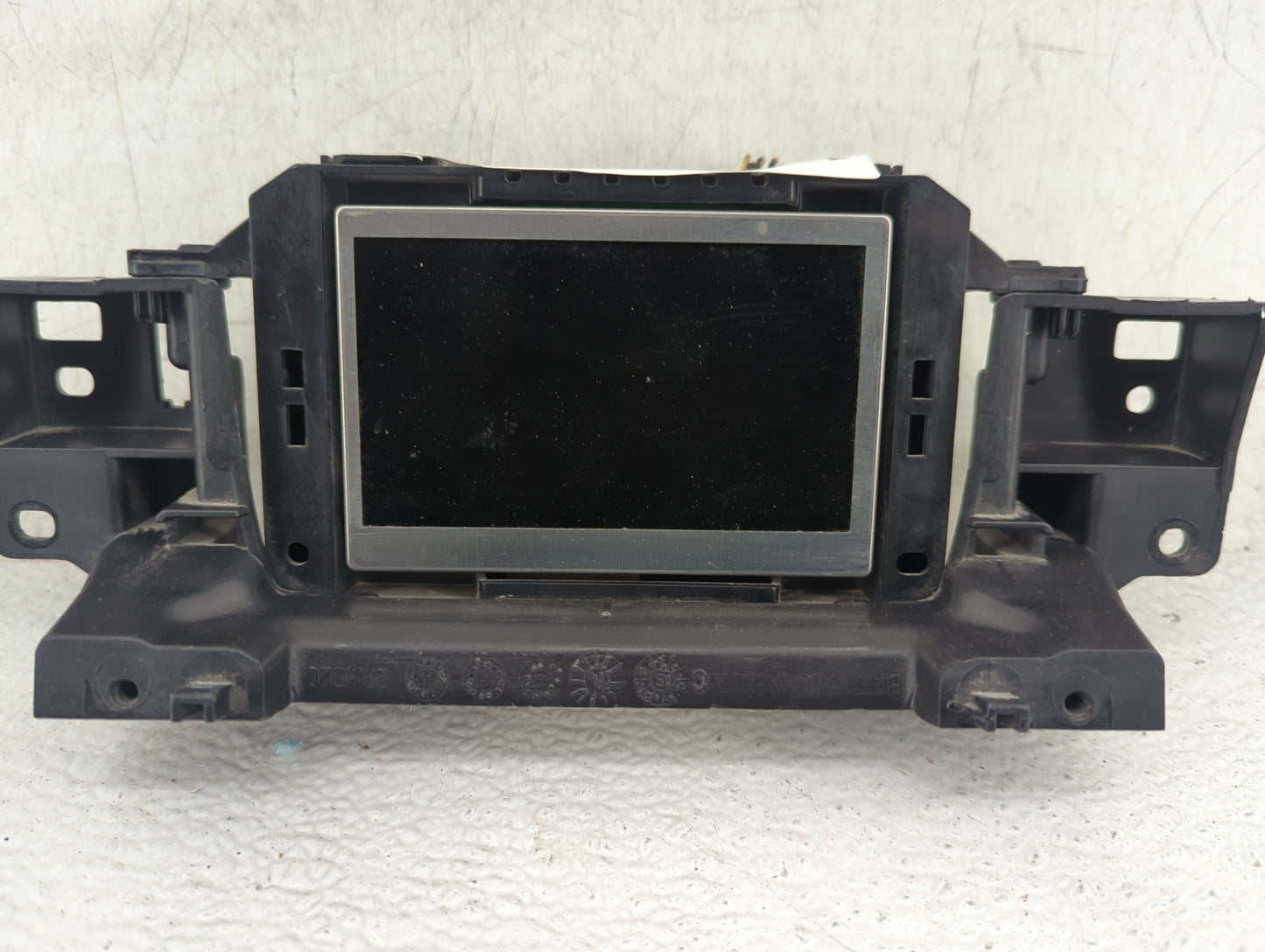 2015-2018 Ford Focus Information Display Screen - Oemusedautoparts1.com