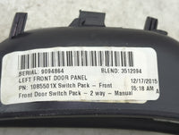 2012-2018 Ford Focus Master Power Window Switch Replacement Driver Side Left Fits Fits 2012 2013 2014 2015 2016 2017 2018 OE