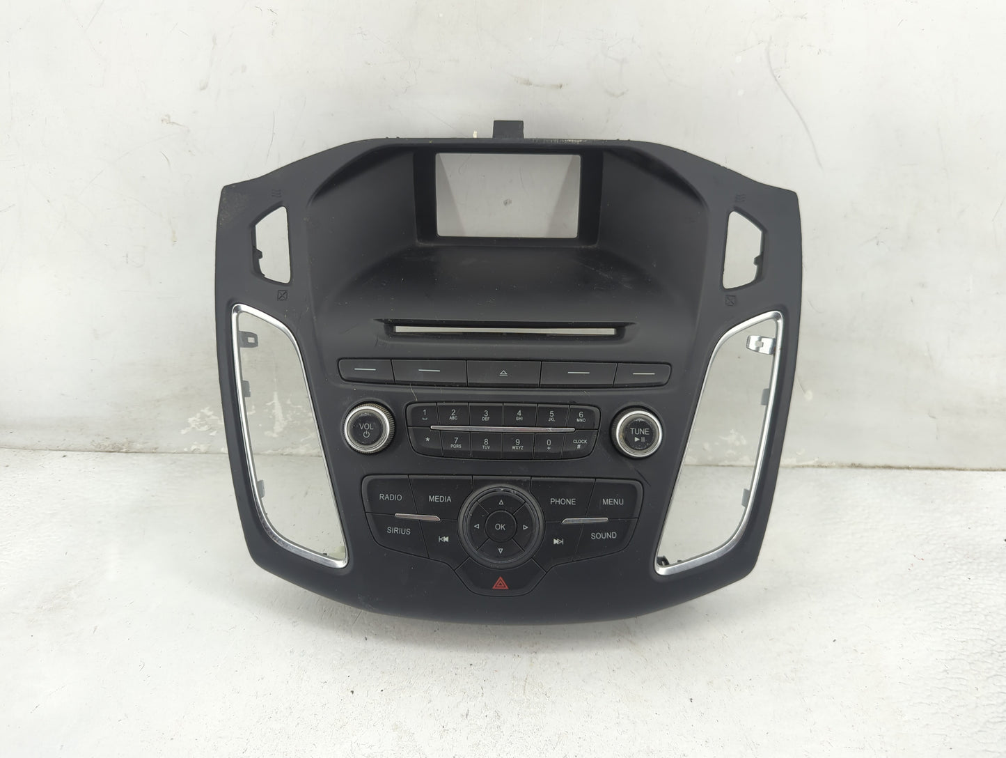 2015-2018 Ford Focus Radio Control Panel - Oemusedautoparts1.com
