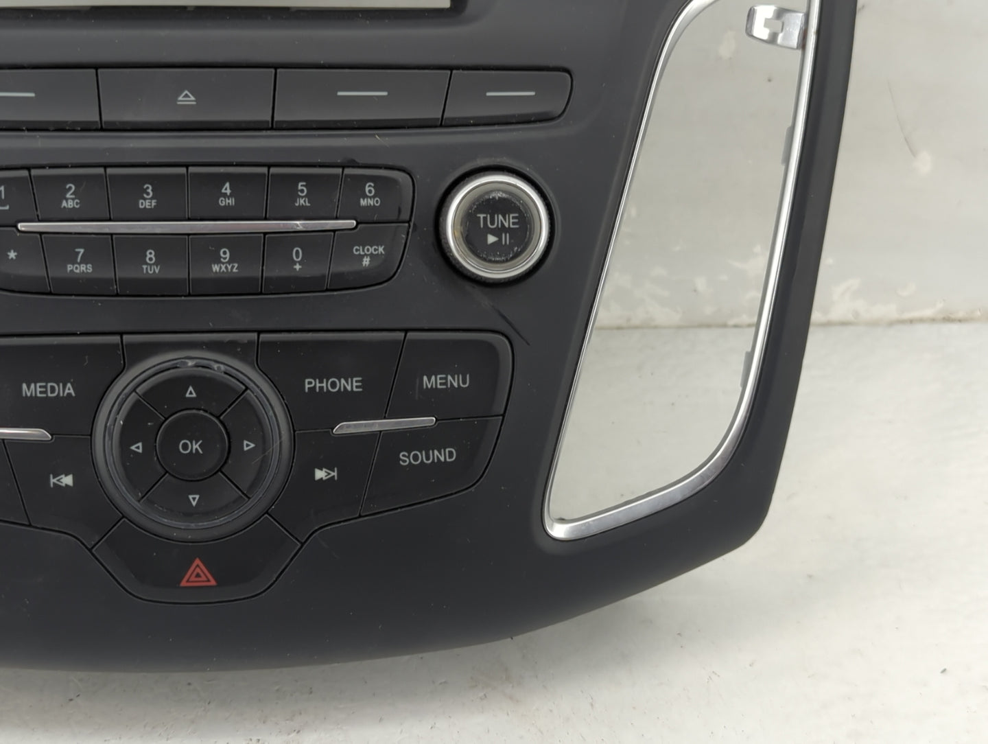 2015-2018 Ford Focus Radio Control Panel - Oemusedautoparts1.com