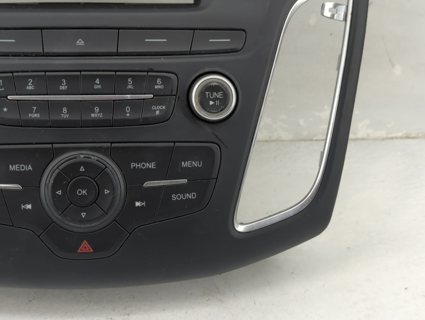 2015-2018 Ford Focus Radio Control Panel - Oemusedautoparts1.com