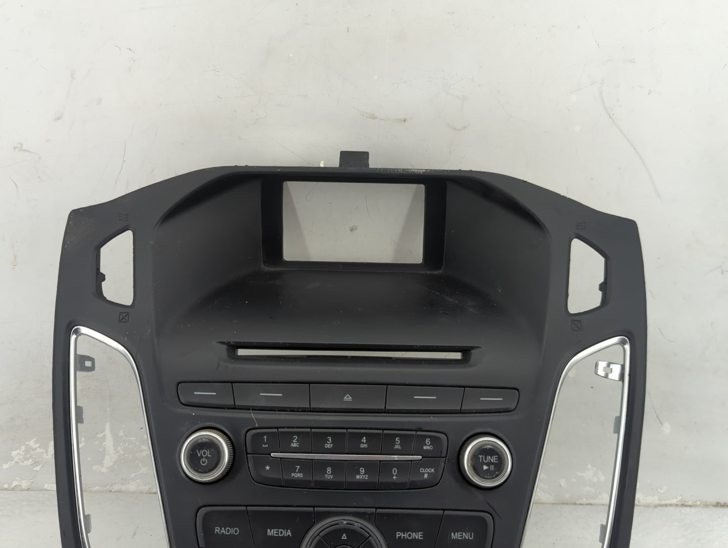 2015-2018 Ford Focus Radio Control Panel - Oemusedautoparts1.com