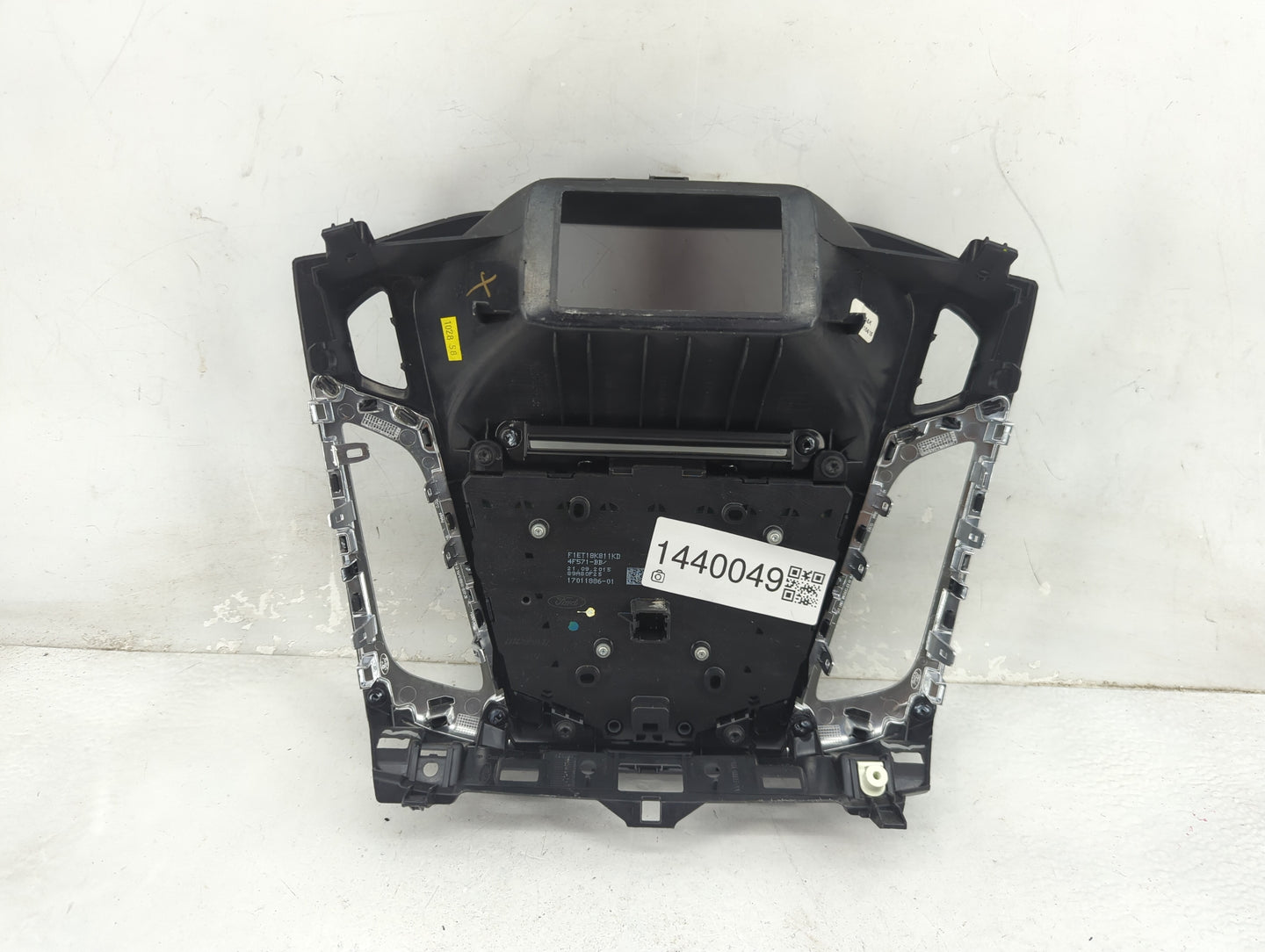 2015-2018 Ford Focus Radio Control Panel - Oemusedautoparts1.com