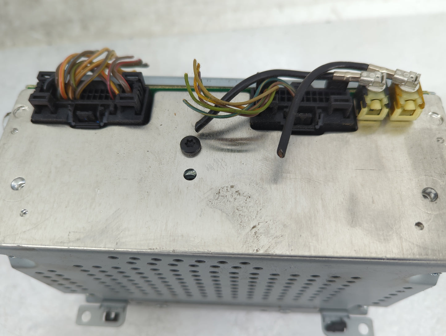 2016 Ford Focus Radio AM FM Cd Player Receiver Replacement P/N:FM5T-19C107-JD Fits OEM Used Auto Parts - Oemusedautoparts1.c