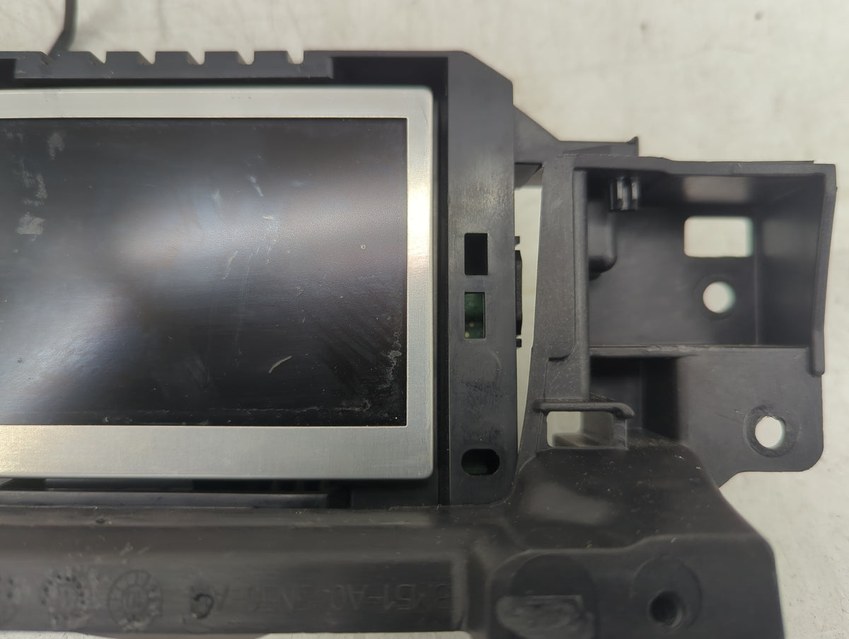 2015-2018 Ford Focus Information Radio Display Screen 1440421 - Oemusedautoparts1.com