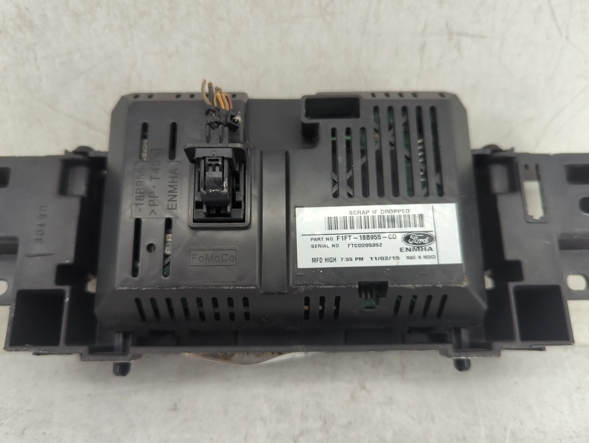 2015-2018 Ford Focus Information Radio Display Screen 1440421 - Oemusedautoparts1.com