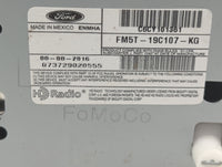 2016-2018 Ford Focus Radio AM FM Cd Player Receiver Replacement P/N:FM5T-19C107-KG Fits Fits 2016 2017 2018 OEM Used Auto Pa