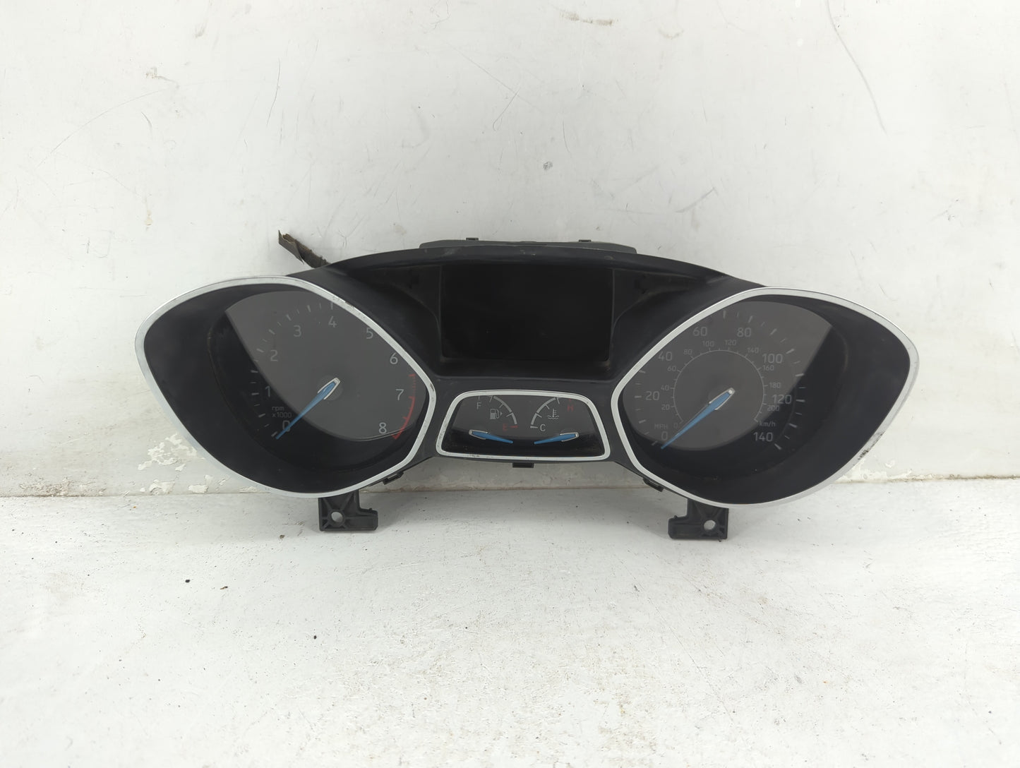 2016 Ford Focus Instrument Cluster Speedometer Gauges P/N:2625776 5085074 Fits OEM Used Auto Parts - Oemusedautoparts1.com