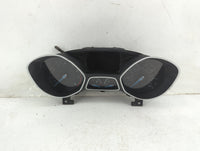 2016 Ford Focus Instrument Cluster Speedometer Gauges P/N:2625776 5085074 Fits OEM Used Auto Parts - Oemusedautoparts1.com