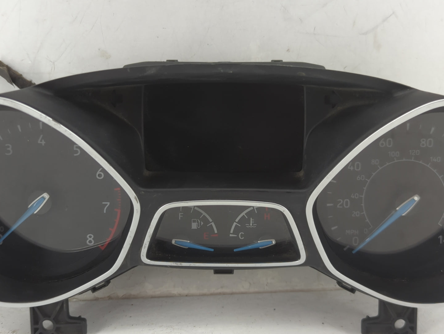 2016 Ford Focus Instrument Cluster Speedometer Gauges P/N:2625776 5085074 Fits OEM Used Auto Parts - Oemusedautoparts1.com