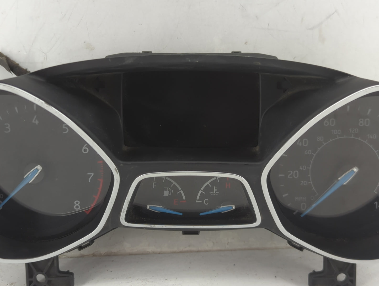 2016 Ford Focus Instrument Cluster Speedometer Gauges P/N:2625776 5085074 Fits OEM Used Auto Parts - Oemusedautoparts1.com